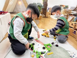 學習區好好玩:gigo區組構車車