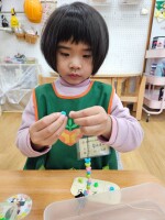 學習區好好玩:串珠區2