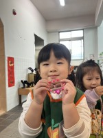 學習區好好玩:串珠區手鍊