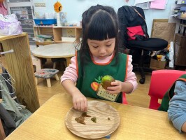 學習區好好玩:先剝好再吃