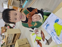 學習區好好玩:創作區-摺小船