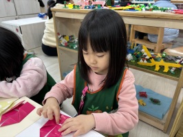 學習區好好玩:創作區-練習摺紙