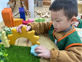 學習區好好玩:定格動畫布景