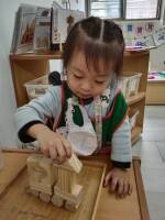 學習區好好玩:小木頭積木-火車