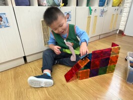 學習區好好玩:房子加溜滑梯