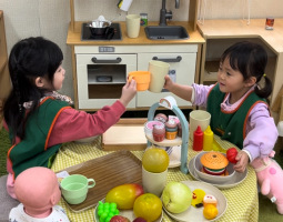 學習區好好玩:扮演區-共進下午茶