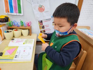 學習區好好玩:摺紙區