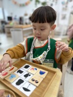 學習區好好玩:數學區-影子配對