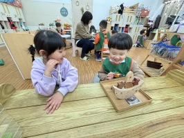 學習區好好玩:數學區-月亮平衡疊高高