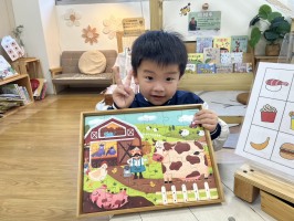 學習區好好玩:數學區拼圖