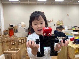 學習區好好玩:智高區機器人