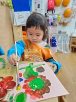 學習區好好玩:水彩區--花