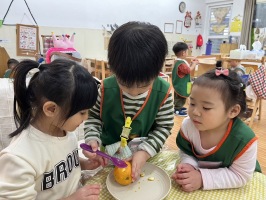 學習區好好玩:烹飪區-處理柳丁