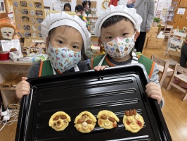 學習區好好玩:烹飪區造型餅乾