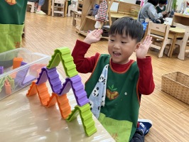 學習區好好玩:積木區-光影積木