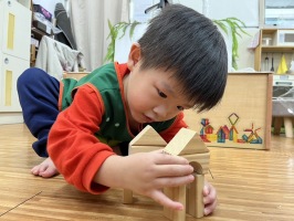 學習區好好玩:積木區-小木頭積木