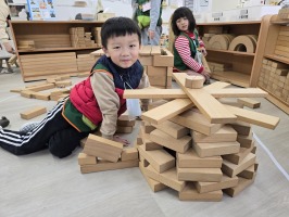 學習區好好玩:積木區-我的直升機