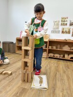 學習區好好玩:積木建築