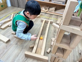 學習區好好玩:積木軌道