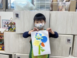 學習區好好玩:紙工區花