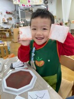 學習區好好玩:紙工蓋印