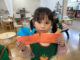 學習區好好玩:紙工麥當勞薯條