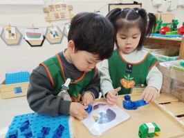 學習區好好玩:組合建構區-GIGO小象