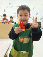 學習區好好玩:組合建構區-GIGO長頸鹿