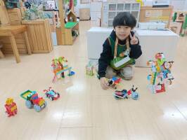 學習區好好玩:組構區我是Laq小高手