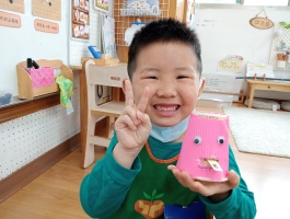 學習區好好玩:美勞區吐舌玩具