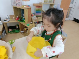 學習區好好玩:美勞區縫製帽子