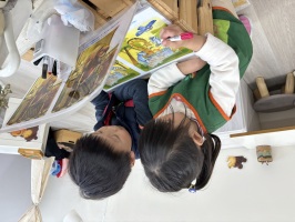 學習區好好玩:語文區-一起完找不同