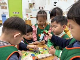 學習區好好玩:語文區-演小紅帽