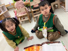 學習區好好玩:語文區-看繪本