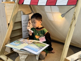 學習區好好玩:語文區錄音小屋