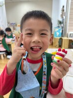 學習區好好玩:黏土蛋糕