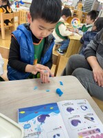 學習區好好玩:黏土鯨魚