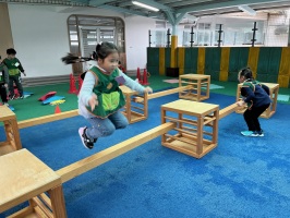 大肌肉運動～動動身體好健康！:我們是運動小高手