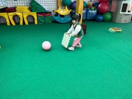 大肌肉運動～動動身體好健康！:氣球推推推