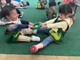 大肌肉運動～動動身體好健康！:誰的力氣大