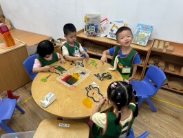 節慶活動～一起過節！:中秋兔子勞作