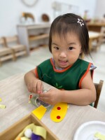 節慶活動～一起過節！:中秋節可愛兔子美勞