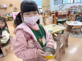 節慶活動～一起過節！:元宵節-品嘗好吃的湯圓