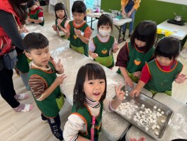 節慶活動～一起過節！:冬至-搓湯圓