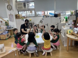 節慶活動～一起過節！:教師節爸爸體驗當老師的一天