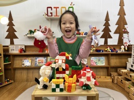 節慶活動～一起過節！:縫製聖誕襪、自製聖誕餅乾
