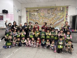 過港生活～日日有趣  日日樂活:社區老幼共學聖誕花圈